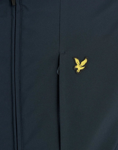 Lyle & Scott JK2520V Wadded Softshell Jacket In Dark Navy (Z271)
