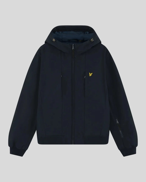 Lyle & Scott JK2520V Wadded Softshell Jacket In Dark Navy (Z271)