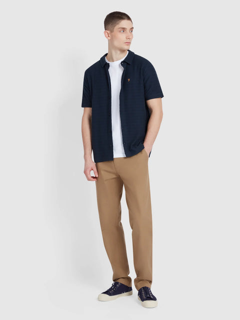 Farah F4Ksf028 Massey Polo True Navy