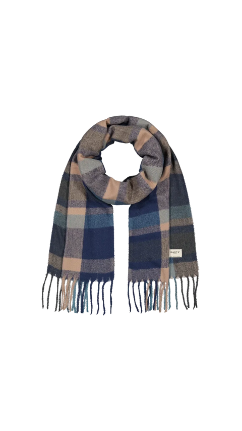 Barts Ketill Scarf Blue One Size