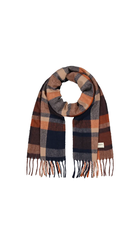 Barts Ketill Scarf Navy One Size