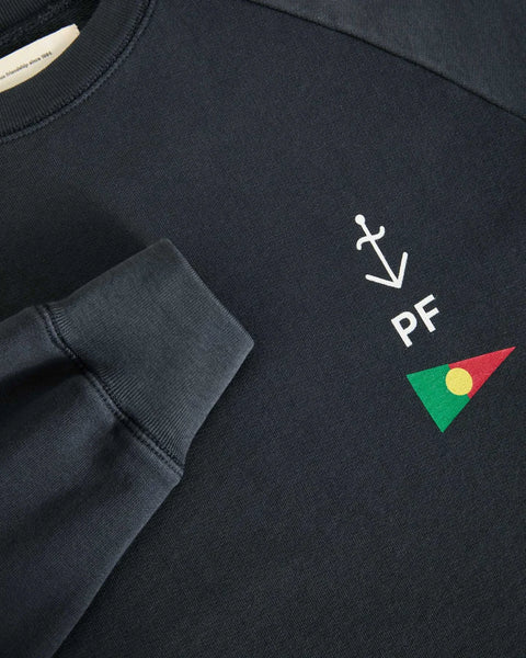 La Paz Cunha Sweatshirt Vida Boa In Dark Navy