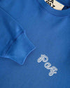 La Paz Cunha Sweatshirt Wild Horses In Yves Blue