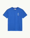 La Paz Dantas T-Shirt in Yves Blue/Off White Logo