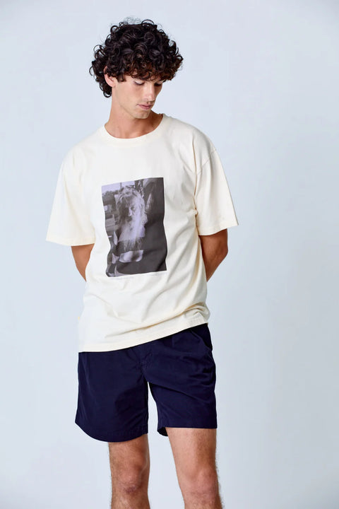 La Paz Botelho Print Comfort T-Shirt In From Afurada