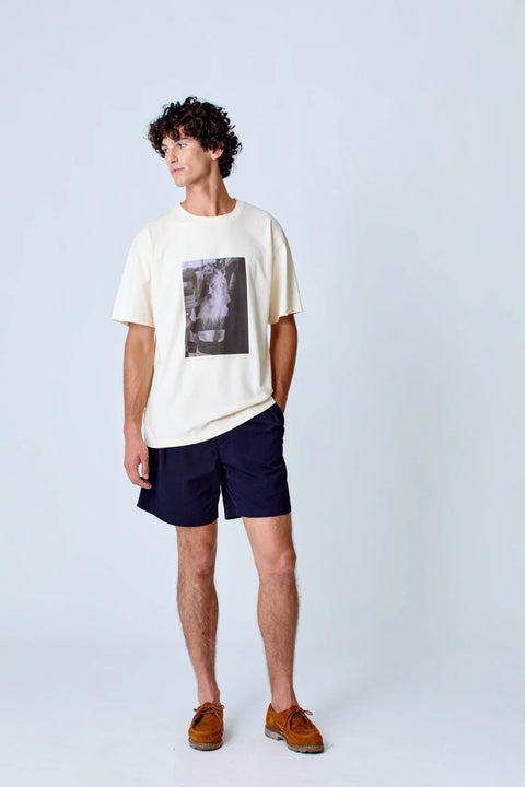 La Paz Botelho Print Comfort T-Shirt In From Afurada