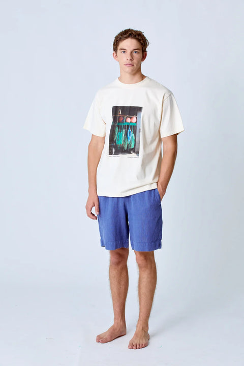 La Paz Botelho Print Comfort T-Shirt In From Espinho