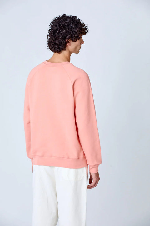 La Paz Cunha Logo Sweatshirt In Sunrise/Green