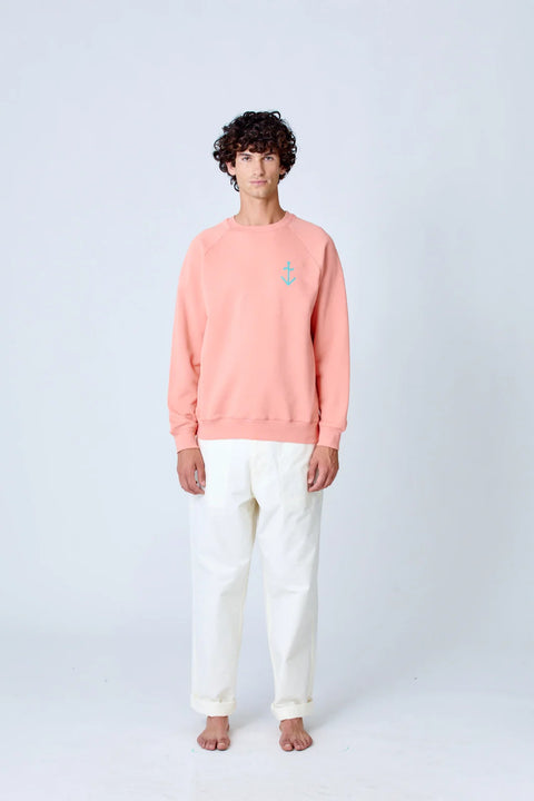 La Paz Cunha Logo Sweatshirt In Sunrise/Green