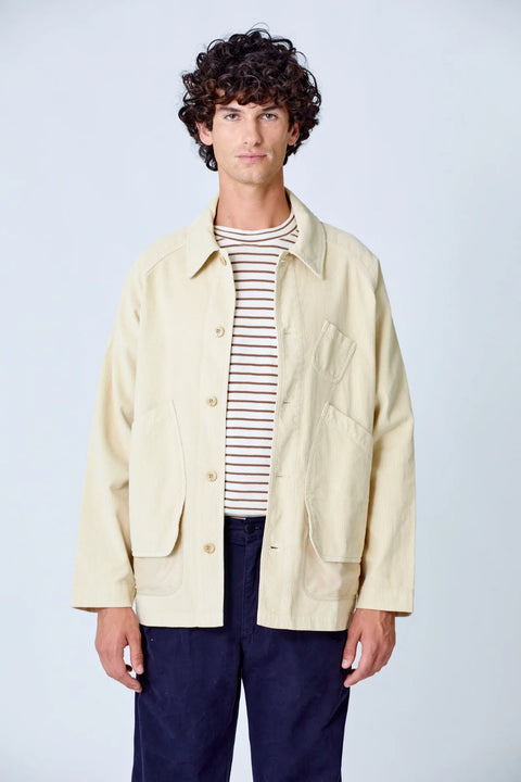 La Paz Mantero Expedition Jacket In Desert Corduroy