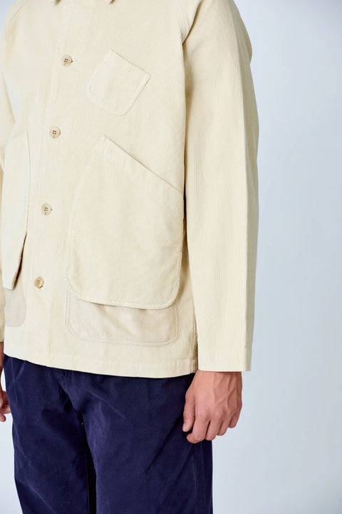 La Paz Mantero Expedition Jacket In Desert Corduroy