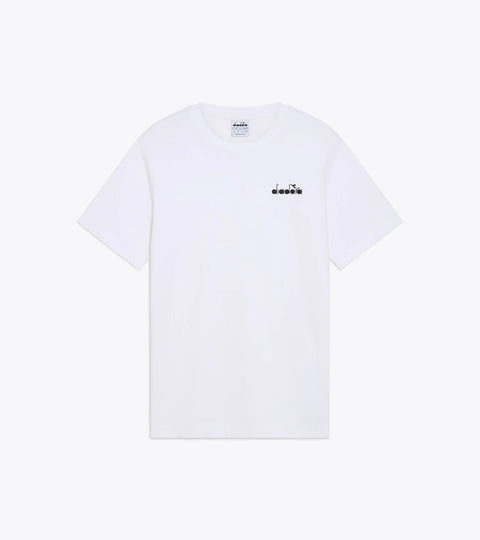 Diadora Logo Spectra SS T-Shirt In Optical White