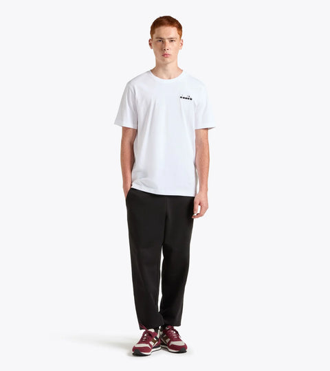 Diadora Logo Spectra SS T-Shirt In Optical White