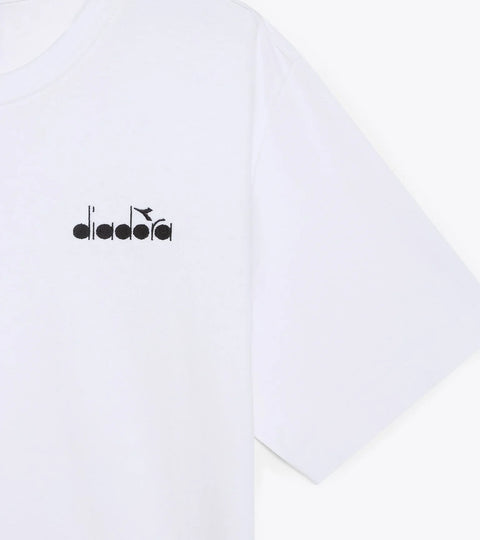 Diadora Logo Spectra SS T-Shirt In Optical White