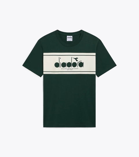 Diadora Logo Spectra SS T-Shirt In Pine Grove