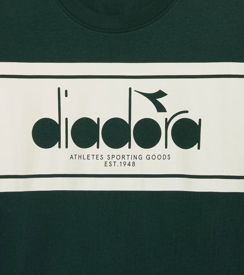Diadora Logo Spectra SS T-Shirt In Pine Grove