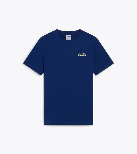 Diadora Logo Spectra SS T-Shirt In Saltire Navy