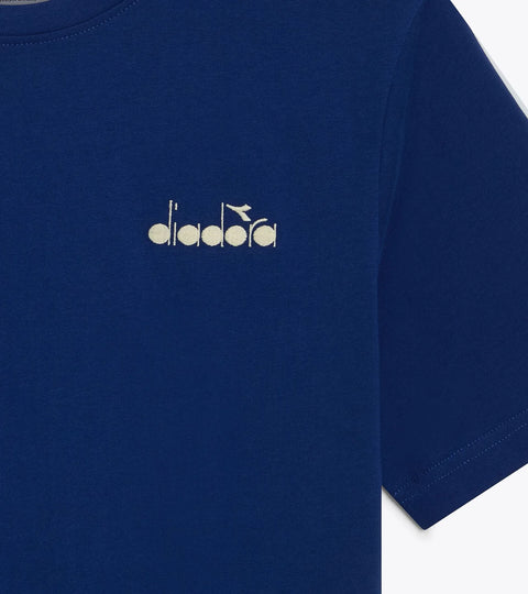 Diadora Logo Spectra SS T-Shirt In Saltire Navy