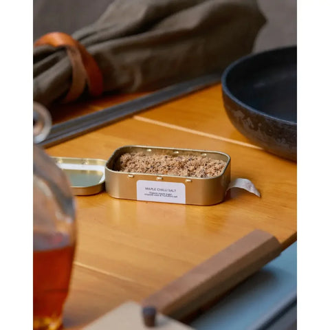 Field Blends Maple Chilli Salt - Camping 35g Tin