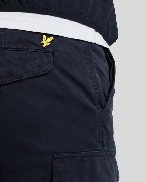 Lyle & Scott SH2215V Cargo Short In Dark Navy