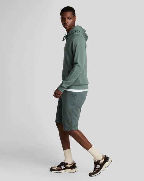 Lyle & Scott SH2214V Chino Short In Green Mercurial