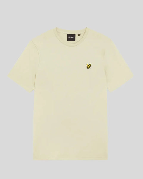 Lyle & Scott TS400VOG Plain T-Shirt In Grey Taupe