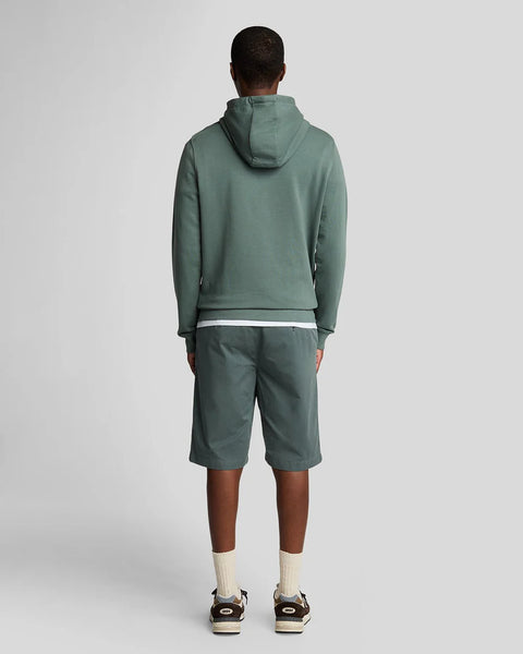 Lyle & Scott SH2214V Chino Short In Green Mercurial