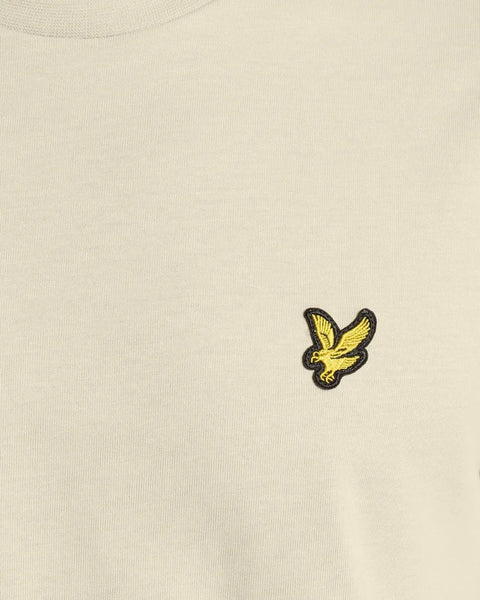 Lyle & Scott TS400VOG Plain T-Shirt In Grey Taupe