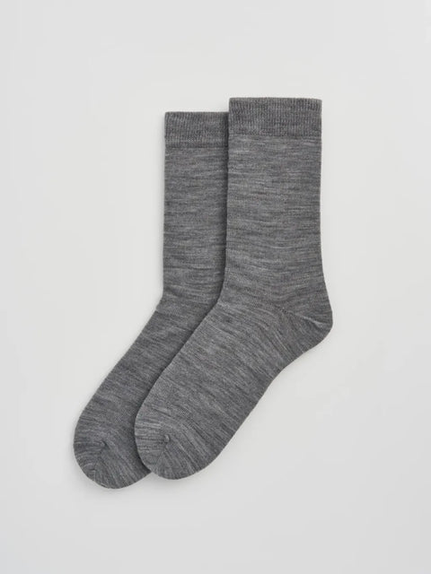 Pairs MERGREY Correct Grey Merino Socks
