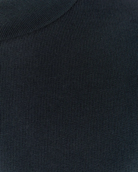Lyle & Scott ML2329V Half Raglan Crew Neck Sweatshirt In Dark Navy