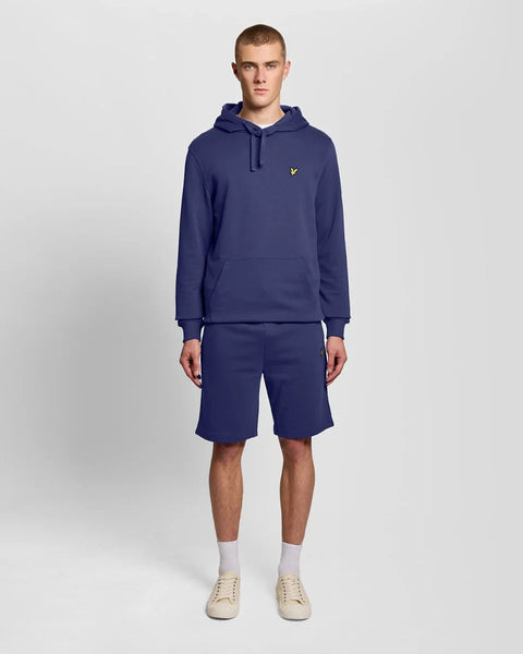 Lyle & Scott ML416VOGT Pullover Hoodie In Y125 Rich Navy