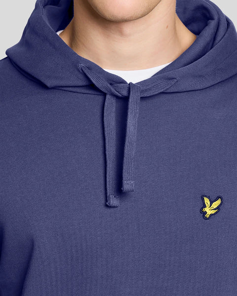 Lyle & Scott ML416VOGT Pullover Hoodie In Y125 Rich Navy