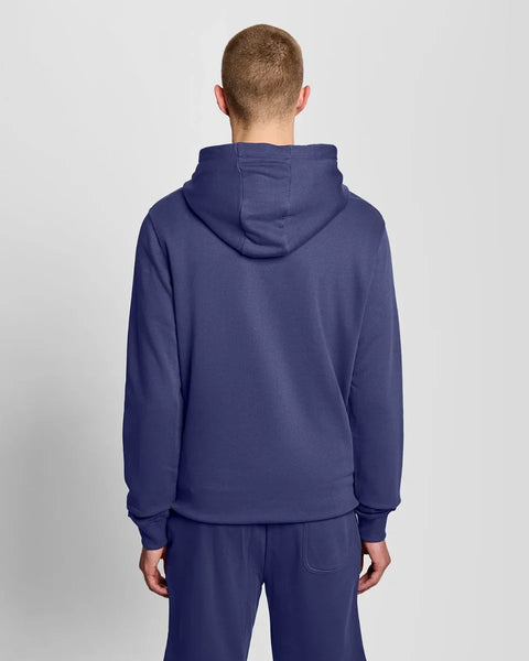 Lyle & Scott ML416VOGT Pullover Hoodie In Y125 Rich Navy