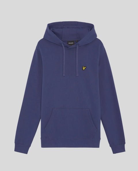 Lyle & Scott ML416VOGT Pullover Hoodie In Y125 Rich Navy