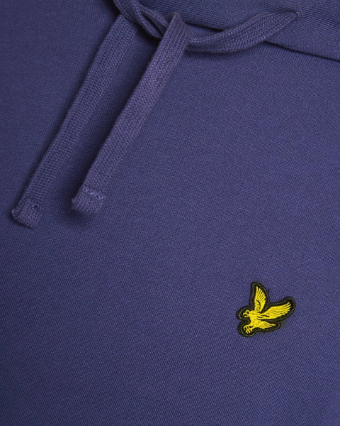 Lyle & Scott ML416VOGT Pullover Hoodie In Y125 Rich Navy