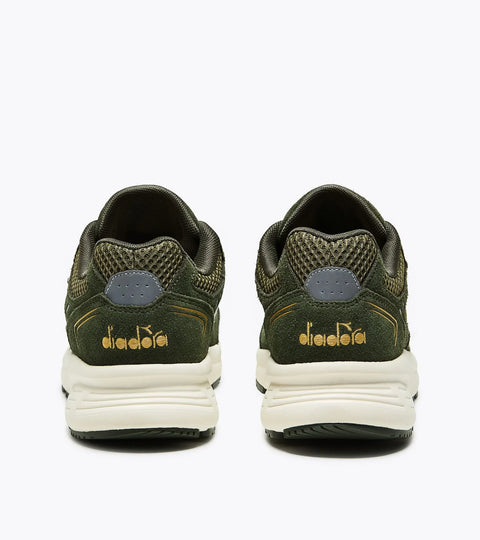 Diadora Myzar In Green Deep Depths