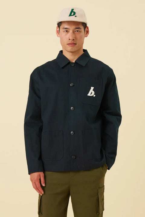 Bound Navy Chore Jacket