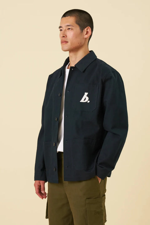 Bound Navy Chore Jacket