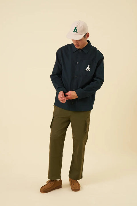 Bound Navy Chore Jacket