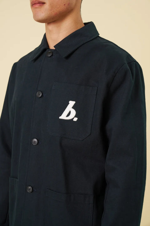 Bound Navy Chore Jacket