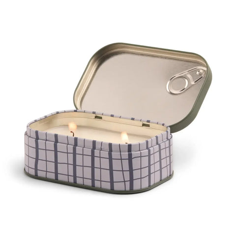 Paddywax Bistro 4.5oz/127g Olive Printed Tin Candle