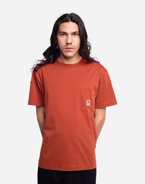 Olow Canopee T Shirt In Rust