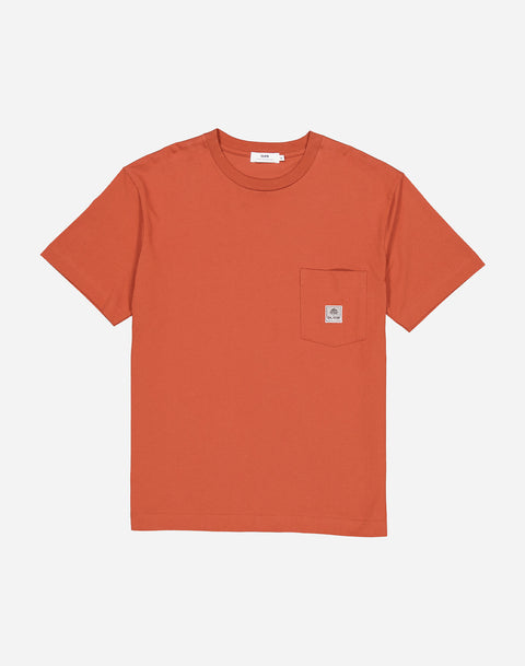 Olow Canopee T Shirt In Rust