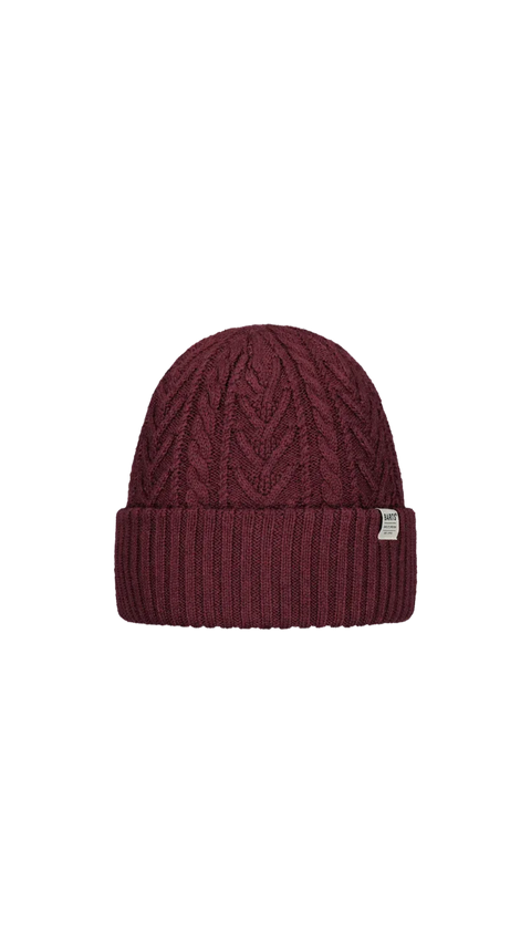 Barts Pacifick Beanie Dark Red One Size