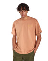 Olow Slope Tee In Peach