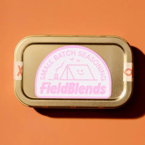 Field Blends Pink Peppercorn, Sea Salt & Garlic - Camping 35g Tin