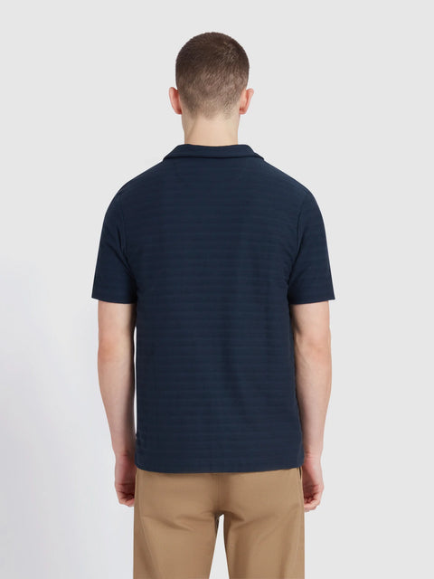 Farah F4Ksf028 Massey Polo True Navy