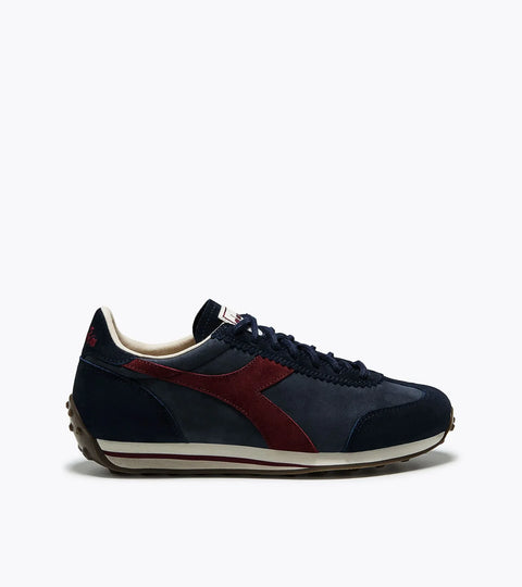 Diadora Rally Waxed In Navy Tuareg