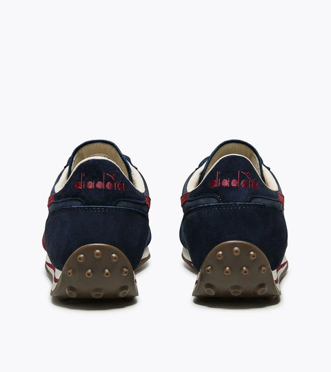 Diadora Rally Waxed In Navy Tuareg