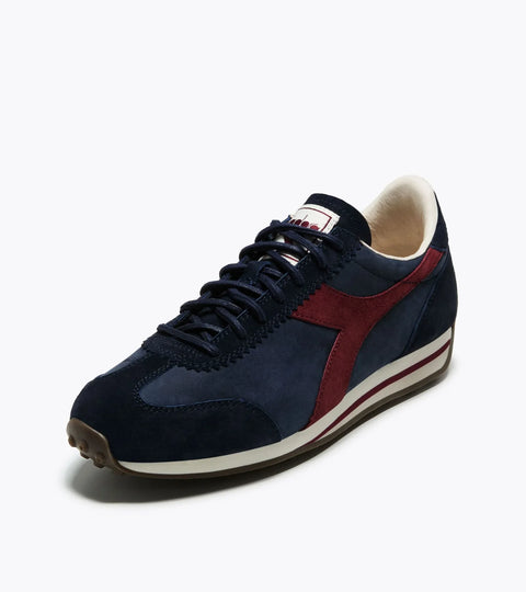 Diadora Rally Waxed In Navy Tuareg